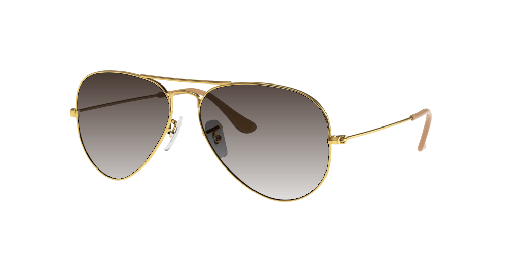 Ray Ban RB3025 001/3F Aviator Large Metal Ray Ban RB3025 001/3F Aviator Large Metal