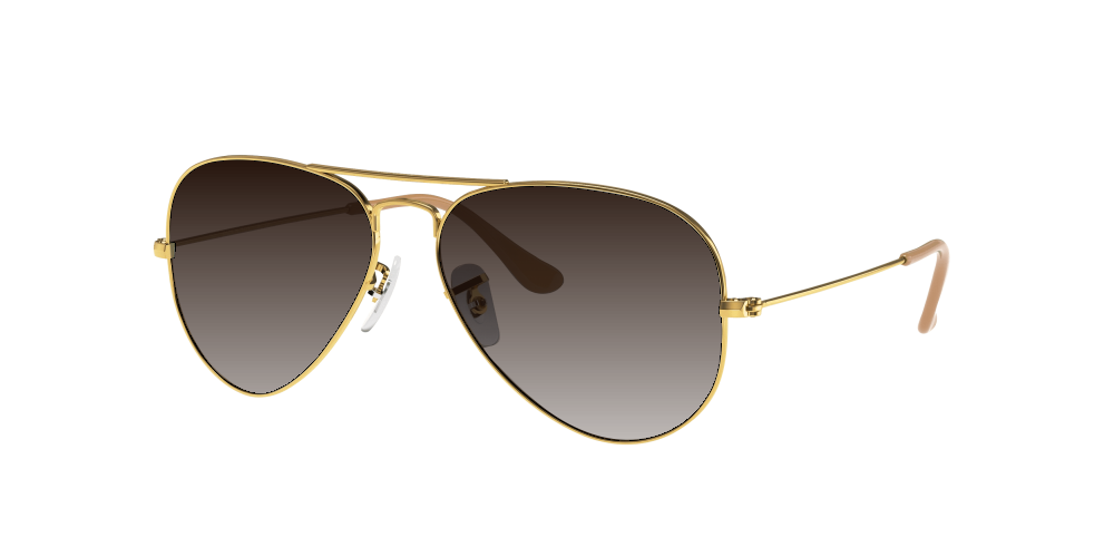 Ray Ban RB3025 001/3F Aviator Large Metal Ray Ban RB3025 001/3F Aviator Large Metal