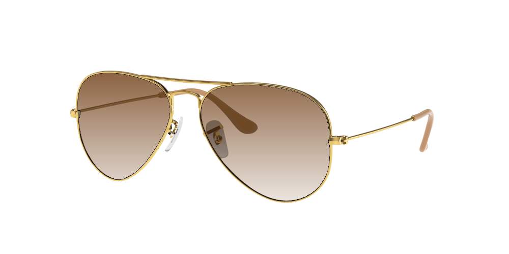 Ray Ban RB3025 001/3F Aviator Large Metal Ray Ban RB3025 001/3F Aviator Large Metal