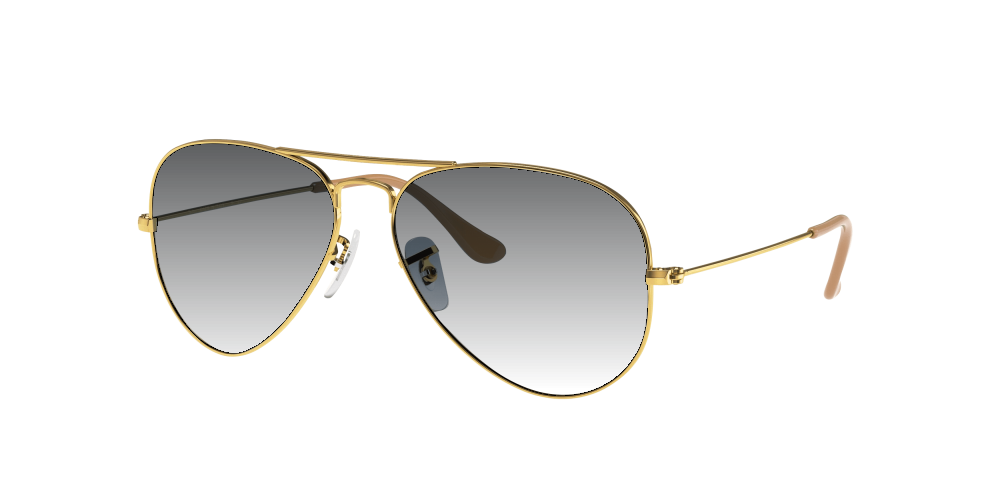 Ray Ban RB3025 001/3F Aviator Large Metal Ray Ban RB3025 001/3F Aviator Large Metal