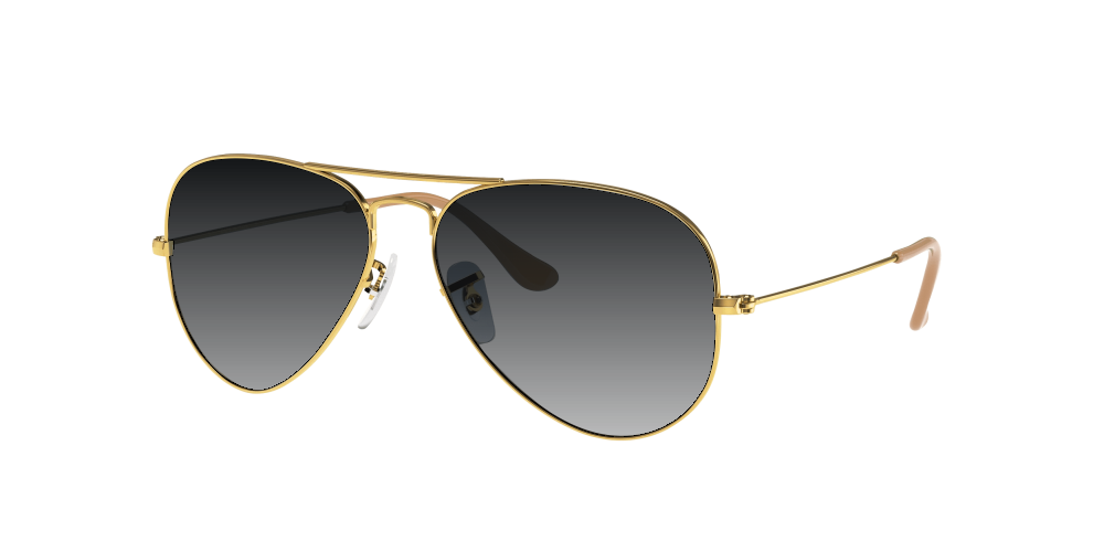 Ray Ban RB3025 001/3F Aviator Large Metal Ray Ban RB3025 001/3F Aviator Large Metal
