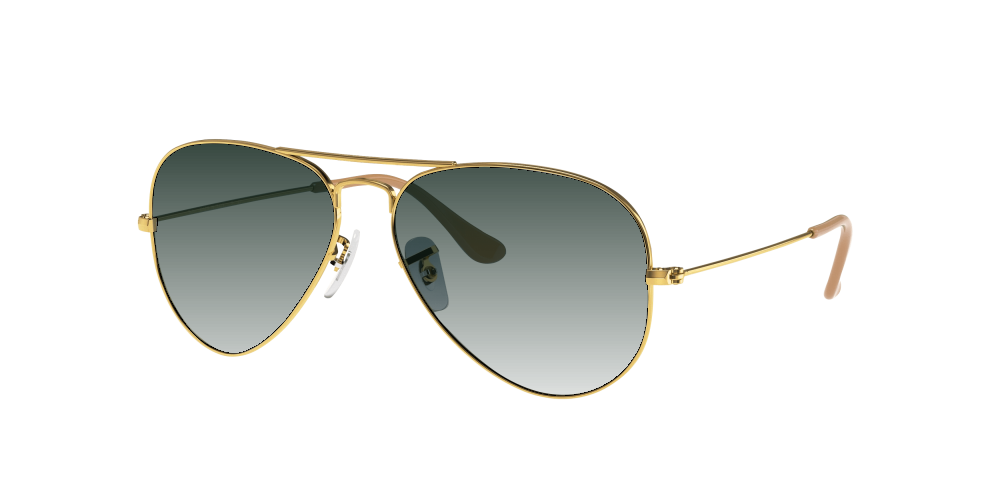 Ray Ban RB3025 001/3F Aviator Large Metal Ray Ban RB3025 001/3F Aviator Large Metal