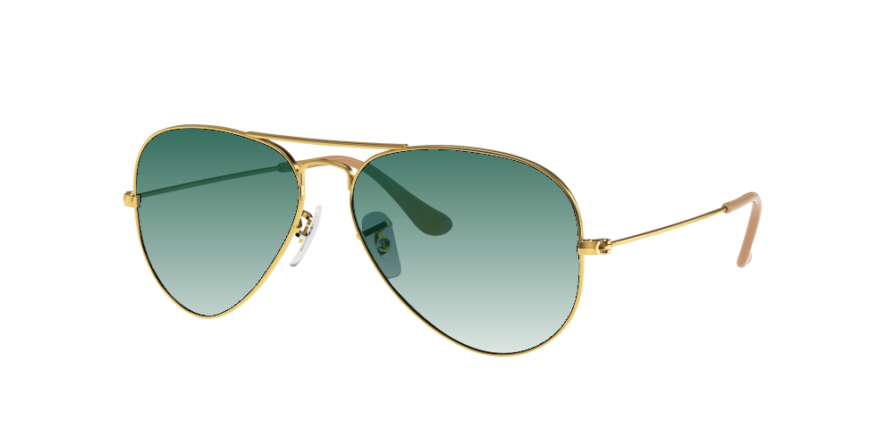 Ray Ban RB3025 001/3F Aviator Large Metal Ray Ban RB3025 001/3F Aviator Large Metal