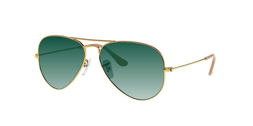 Ray Ban RB3025 001/3F Aviator Large Metal Ray Ban RB3025 001/3F Aviator Large Metal