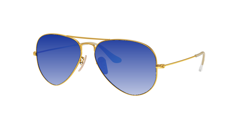 Ray Ban RB3025 112/17 Aviator Large Metal Ray Ban RB3025 112/17 Aviator Large Metal