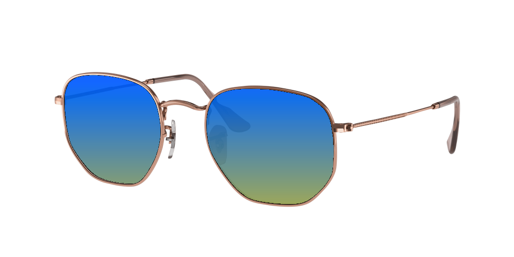 Ray Ban RB3548N 9069A5 Hexagonal Ray Ban RB3548N 9069A5 Hexagonal