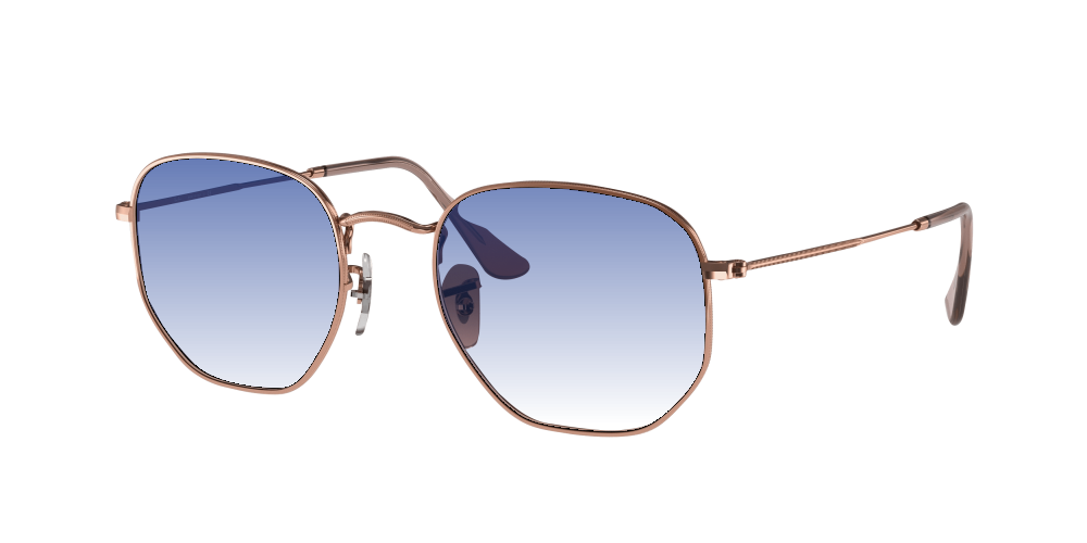 Ray-Ban RB3548N 9069A5 Hexagonal Ray-Ban RB3548N 9069A5 Hexagonal