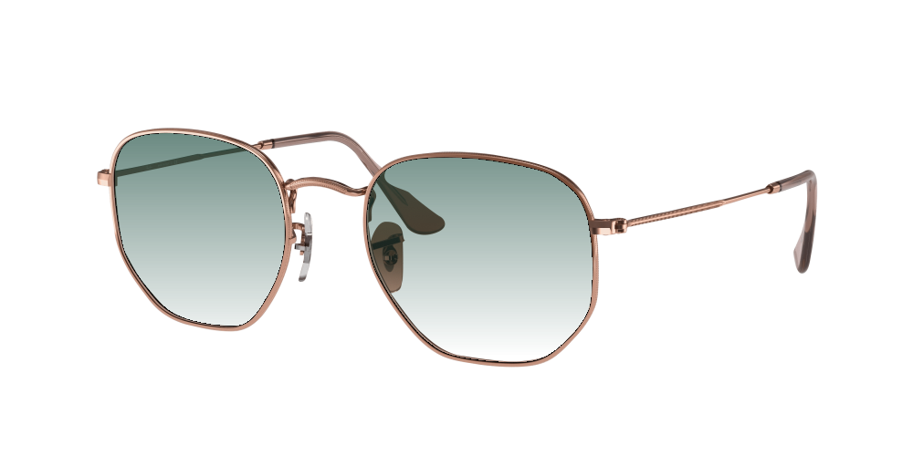 Ray Ban RB3548N 9069A5 Hexagonal Ray Ban RB3548N 9069A5 Hexagonal