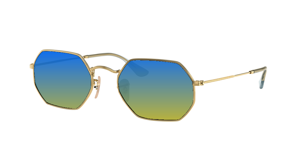 Ray-Ban RB3556N 91233M Octagonal Ray-Ban RB3556N 91233M Octagonal