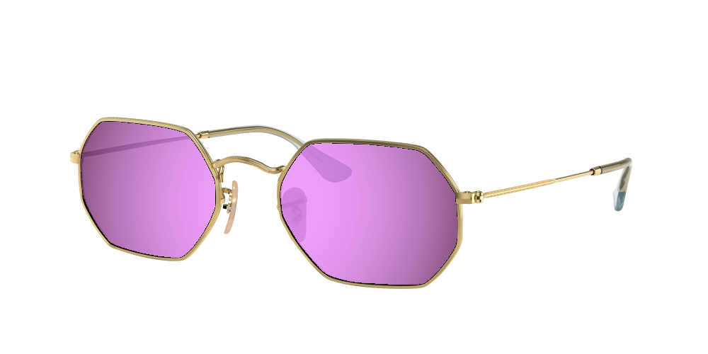 Ray-Ban RB3556N 91233M Octagonal Ray-Ban RB3556N 91233M Octagonal