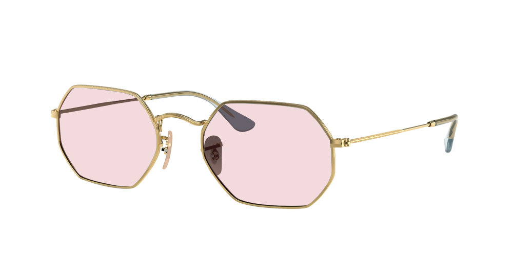 Ray-Ban RB3556N 91233M Octagonal Ray-Ban RB3556N 91233M Octagonal