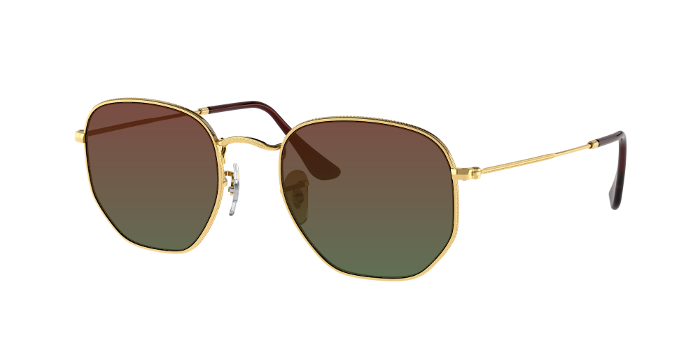 Ray Ban RB3548 001/51 Hexagonal Ray Ban RB3548 001/51 Hexagonal