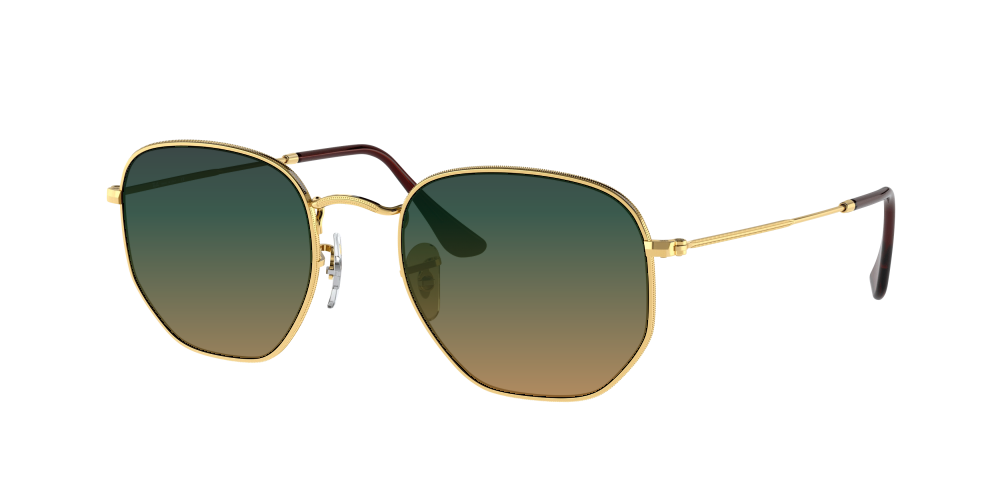 Ray Ban RB3548 001/51 Hexagonal Ray Ban RB3548 001/51 Hexagonal