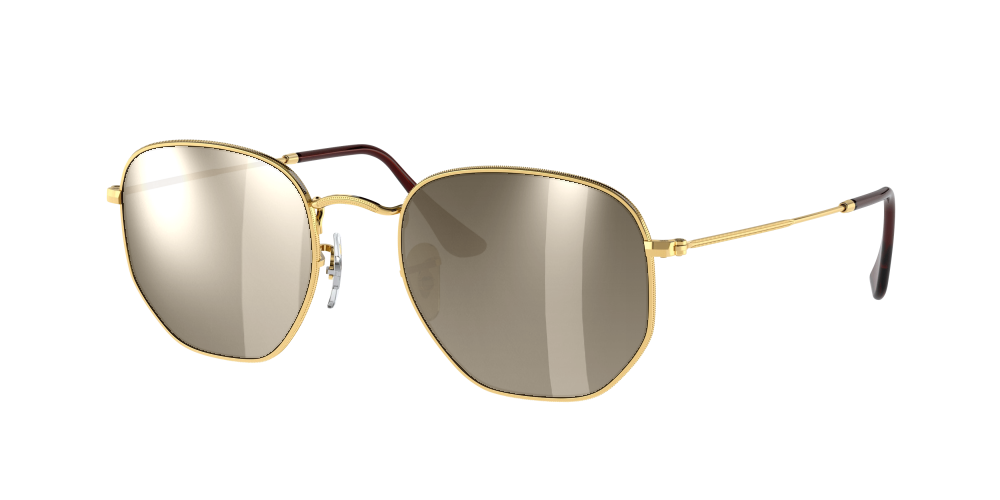 Ray Ban RB3548 001/51 Hexagonal Ray Ban RB3548 001/51 Hexagonal