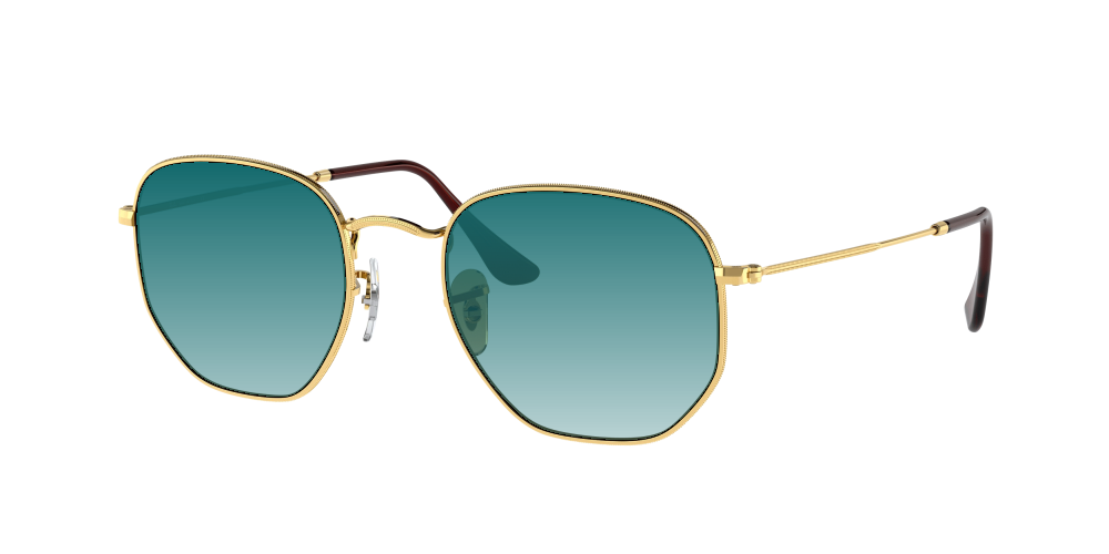 Ray Ban RB3548 001/51 Hexagonal Ray Ban RB3548 001/51 Hexagonal