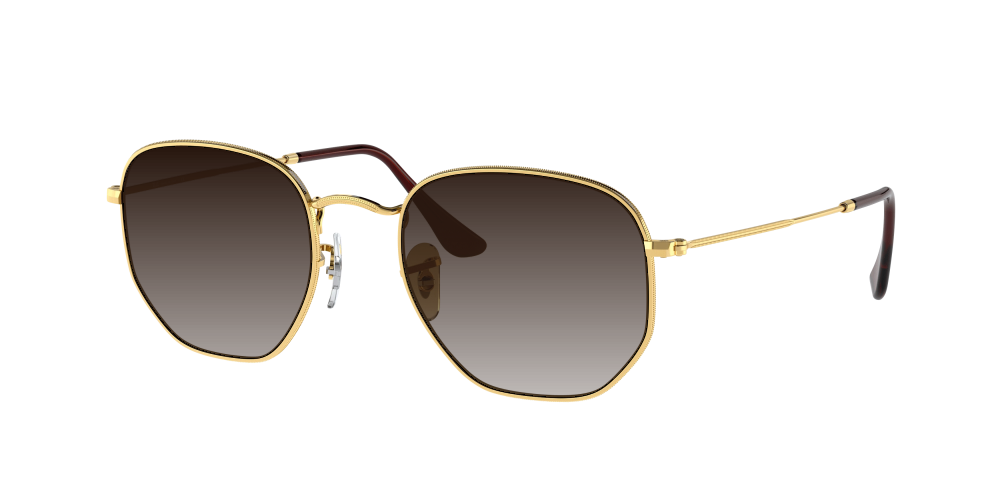 Ray Ban RB3548 001/51 Hexagonal Ray Ban RB3548 001/51 Hexagonal