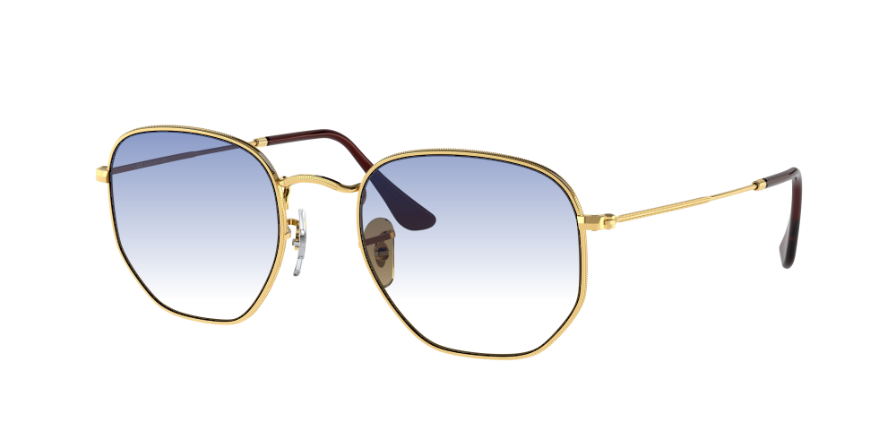 Ray Ban RB3548 001/51 Hexagonal Ray Ban RB3548 001/51 Hexagonal