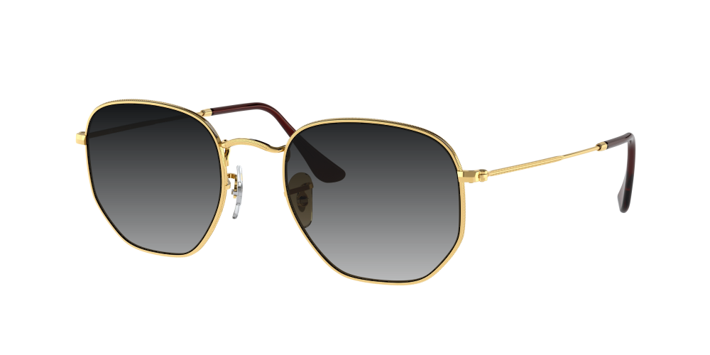 Ray Ban RB3548 001/51 Hexagonal Ray Ban RB3548 001/51 Hexagonal