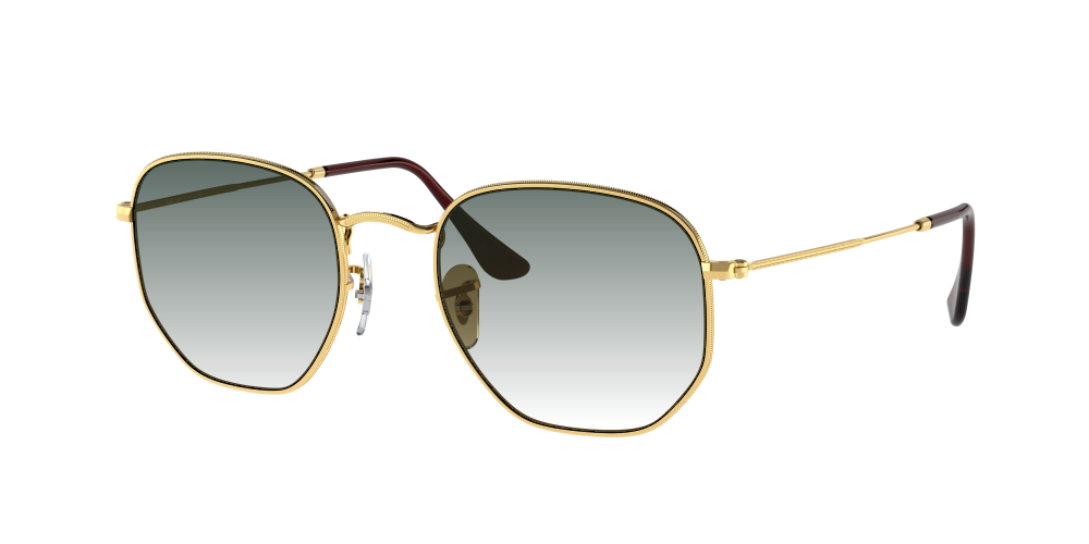 Ray Ban RB3548 001/51 Hexagonal Ray Ban RB3548 001/51 Hexagonal