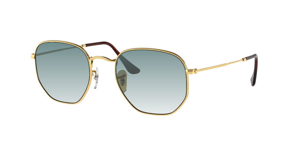 Ray Ban RB3548 001/51 Hexagonal Ray Ban RB3548 001/51 Hexagonal