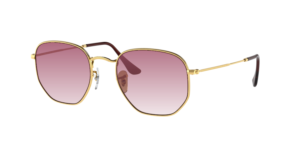 Ray Ban RB3548 001/51 Hexagonal Ray Ban RB3548 001/51 Hexagonal