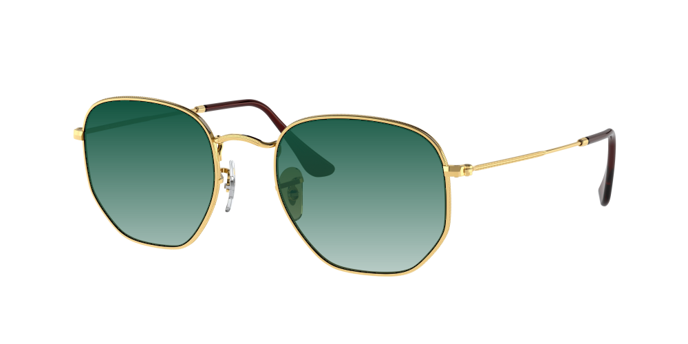 Ray Ban RB3548 001/51 Hexagonal Ray Ban RB3548 001/51 Hexagonal
