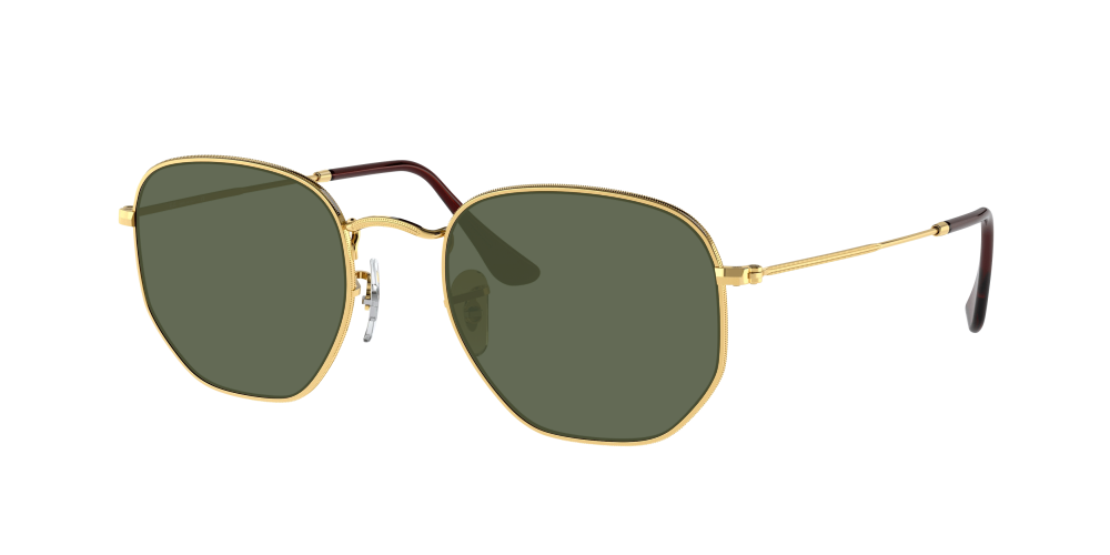Ray Ban RB3548 001/51 Hexagonal Ray Ban RB3548 001/51 Hexagonal
