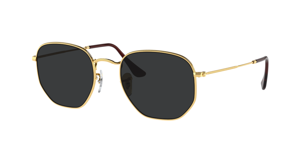 Ray Ban RB3548 001/51 Hexagonal Ray Ban RB3548 001/51 Hexagonal