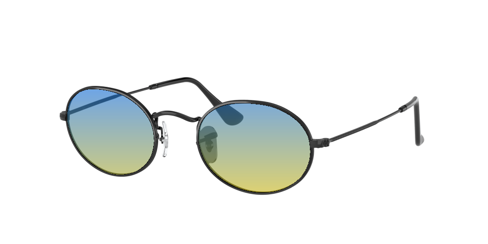 Ray Ban RB3547 002/B1 Oval Ray Ban RB3547 002/B1 Oval