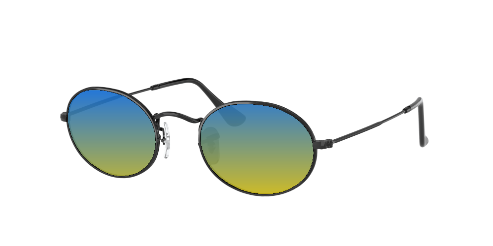 Ray Ban RB3547 002/B1 Oval Ray Ban RB3547 002/B1 Oval