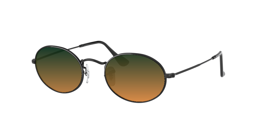 Ray Ban RB3547 002/B1 Oval Ray Ban RB3547 002/B1 Oval