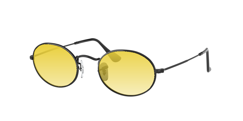 Ray Ban RB3547 002/B1 Oval Ray Ban RB3547 002/B1 Oval