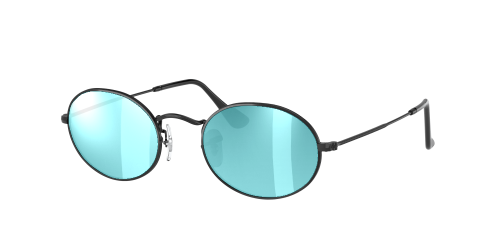 Ray Ban RB3547 002/B1 Oval Ray Ban RB3547 002/B1 Oval