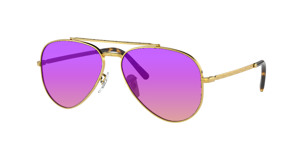 Ray Ban RB3625 919631 New Aviator Ray Ban RB3625 919631 New Aviator