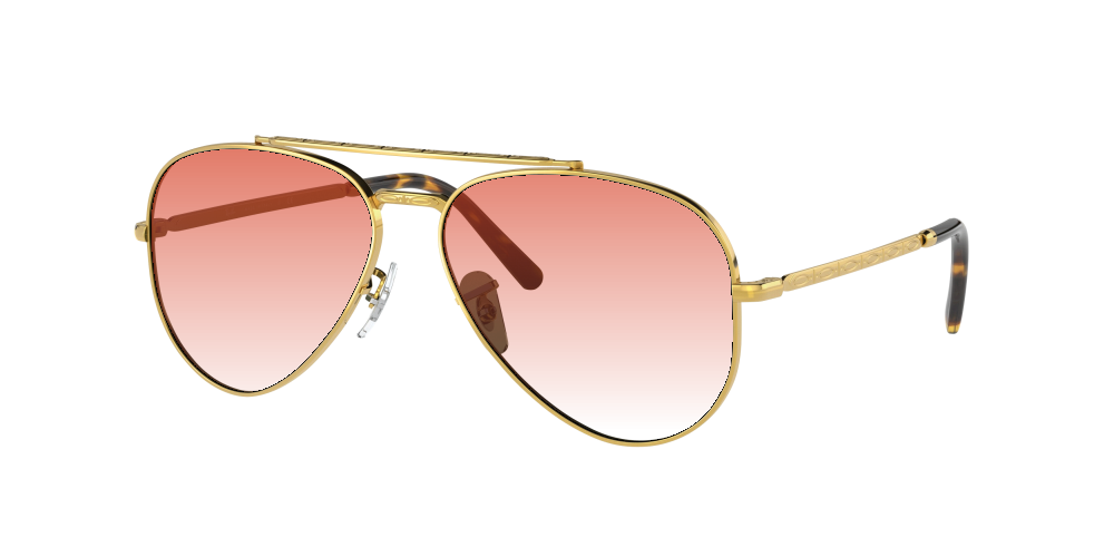 Ray Ban RB3625 919631 New Aviator Ray Ban RB3625 919631 New Aviator