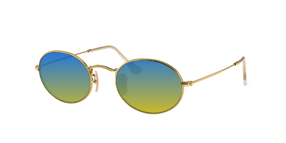 Ray Ban RB3547 001/31 Oval Ray Ban RB3547 001/31 Oval