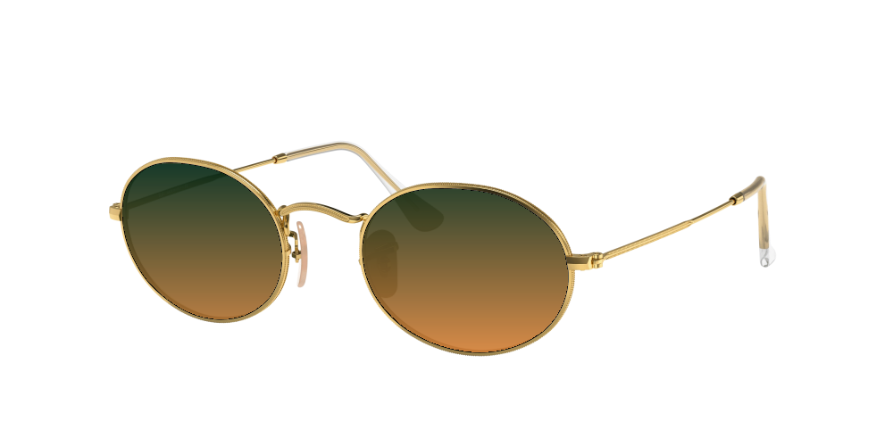 Ray Ban RB3547 001/31 Oval Ray Ban RB3547 001/31 Oval