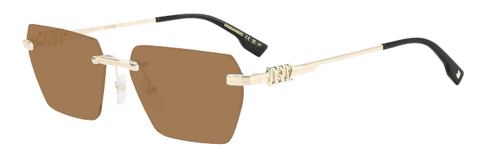 Dsquared2 D2 0102 3YG Dsquared2 D2 0102 3YG