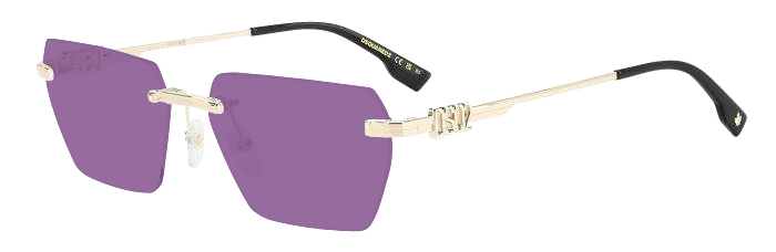 Dsquared2 D2 0102 3YG Dsquared2 D2 0102 3YG