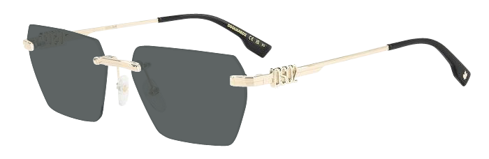 Dsquared2 D2 0102 3YG Dsquared2 D2 0102 3YG