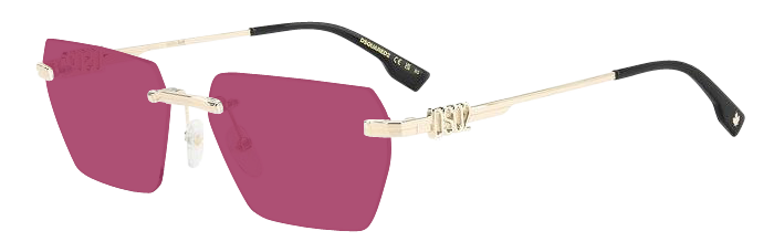 Dsquared2 D2 0102 3YG Dsquared2 D2 0102 3YG