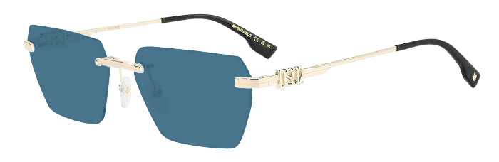 Dsquared2 D2 0102 3YG Dsquared2 D2 0102 3YG