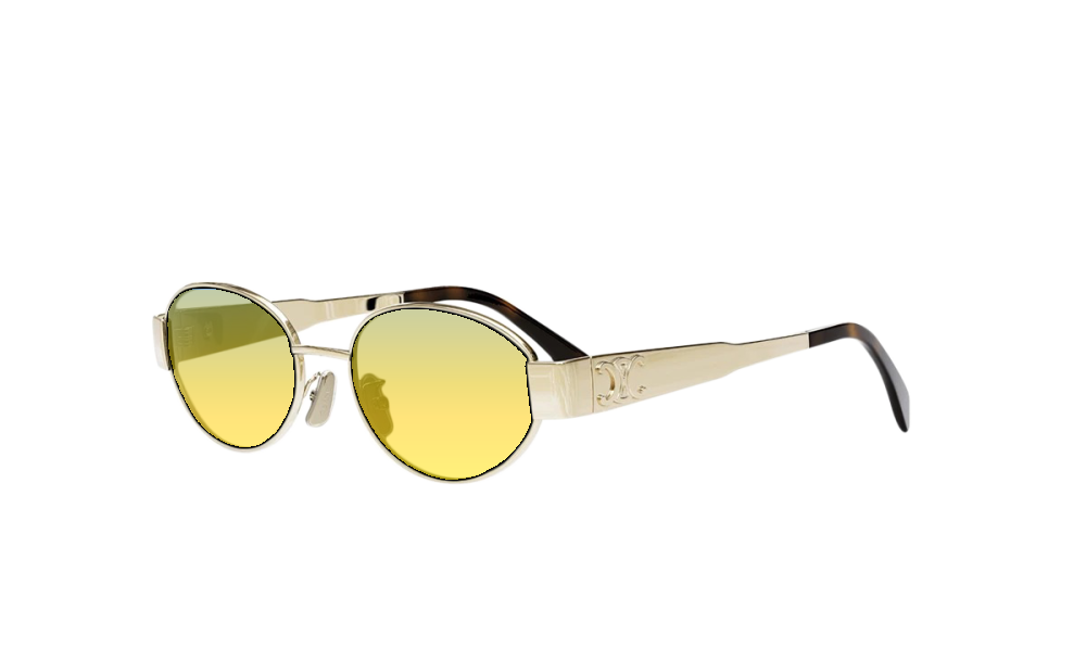 CELINE CL40235U 30N Metal Triomphe CELINE CL40235U 30N Metal Triomphe