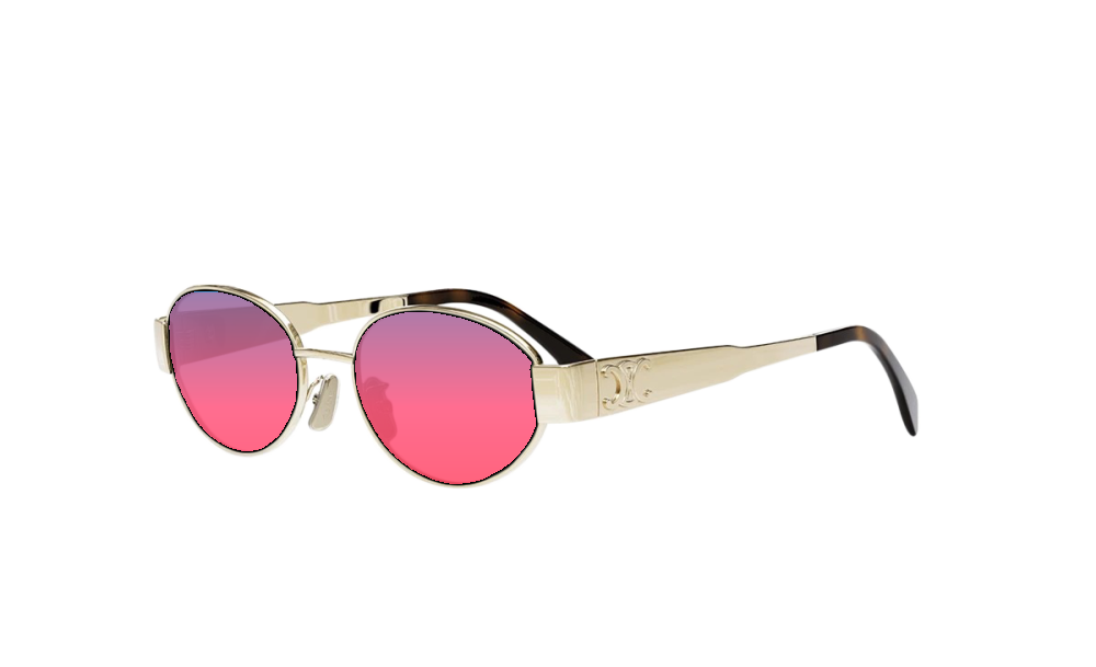 CELINE CL40235U 30N Metal Triomphe CELINE CL40235U 30N Metal Triomphe