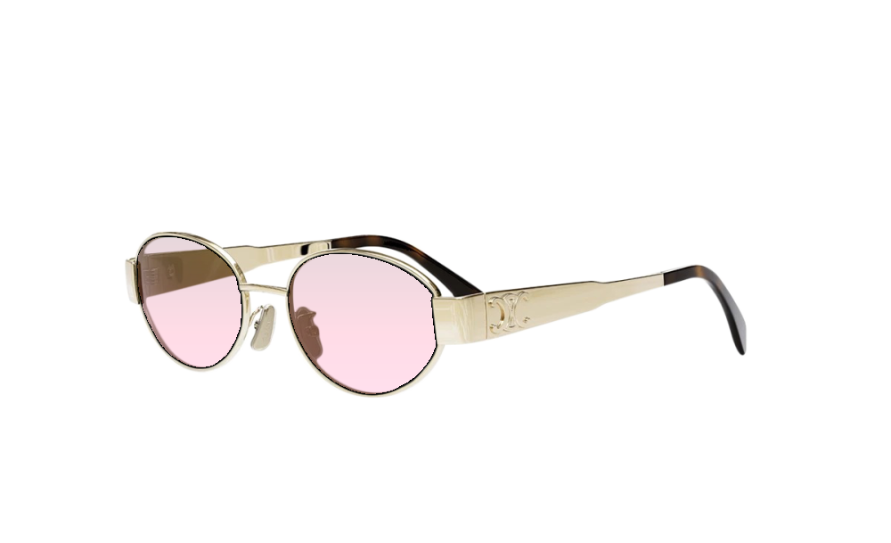 CELINE CL40235U 30N Metal Triomphe CELINE CL40235U 30N Metal Triomphe