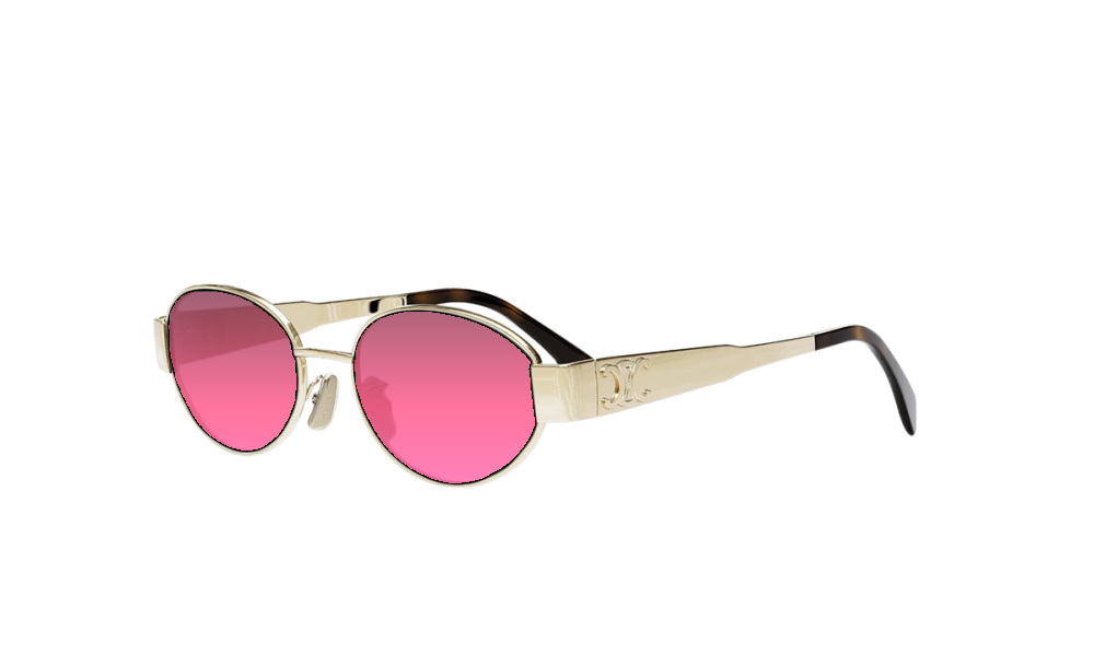 CELINE CL40235U 30N Metal Triomphe CELINE CL40235U 30N Metal Triomphe