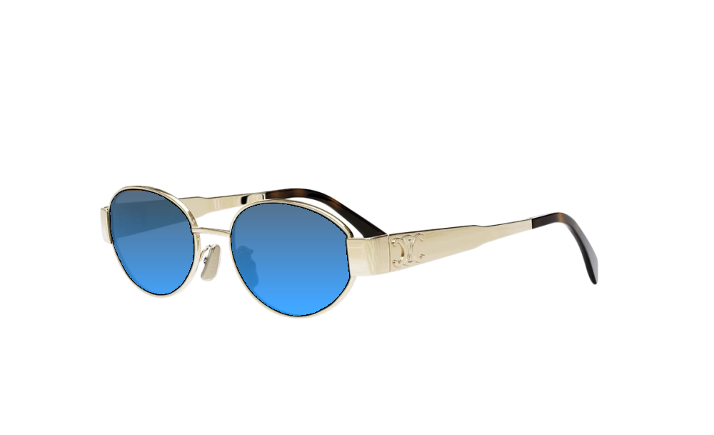 CELINE CL40235U 30N Metal Triomphe CELINE CL40235U 30N Metal Triomphe