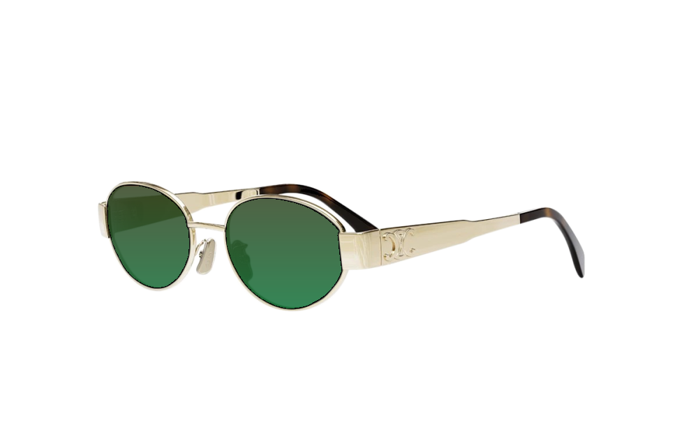 CELINE CL40235U 30N Metal Triomphe CELINE CL40235U 30N Metal Triomphe