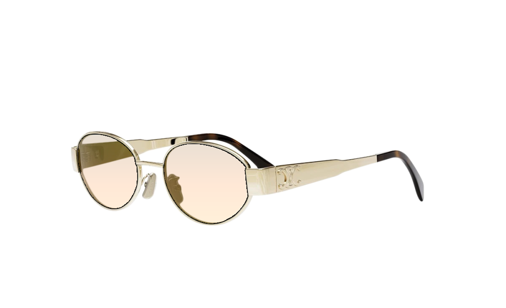 CELINE CL40235U 30N Metal Triomphe CELINE CL40235U 30N Metal Triomphe