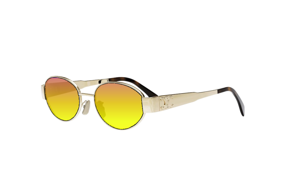 CELINE CL40235U 30N Metal Triomphe CELINE CL40235U 30N Metal Triomphe